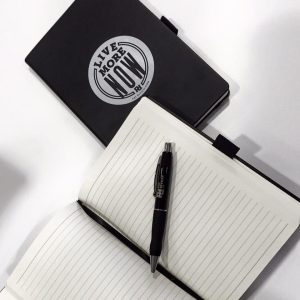 Hardcover notebook with Tab