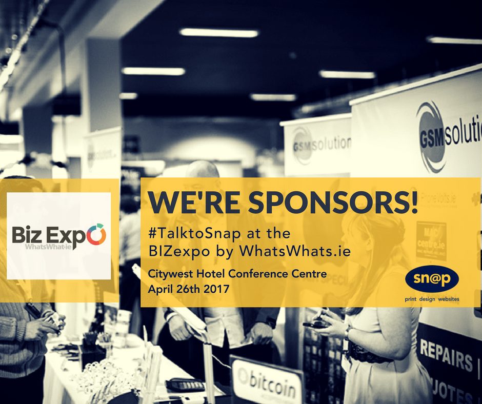 Snap Sponsors Bizexpo.ie 2017