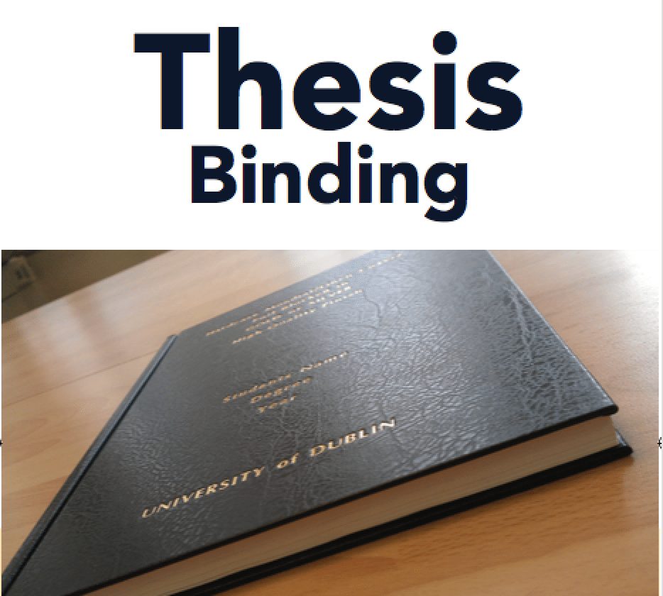 binding of thesis