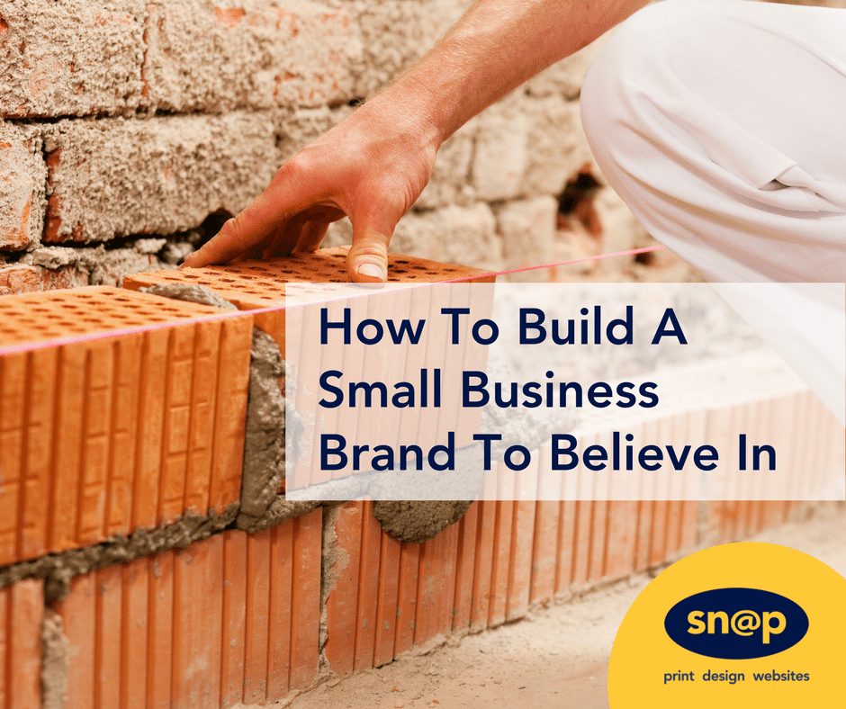 How to Build a Small Business Brand