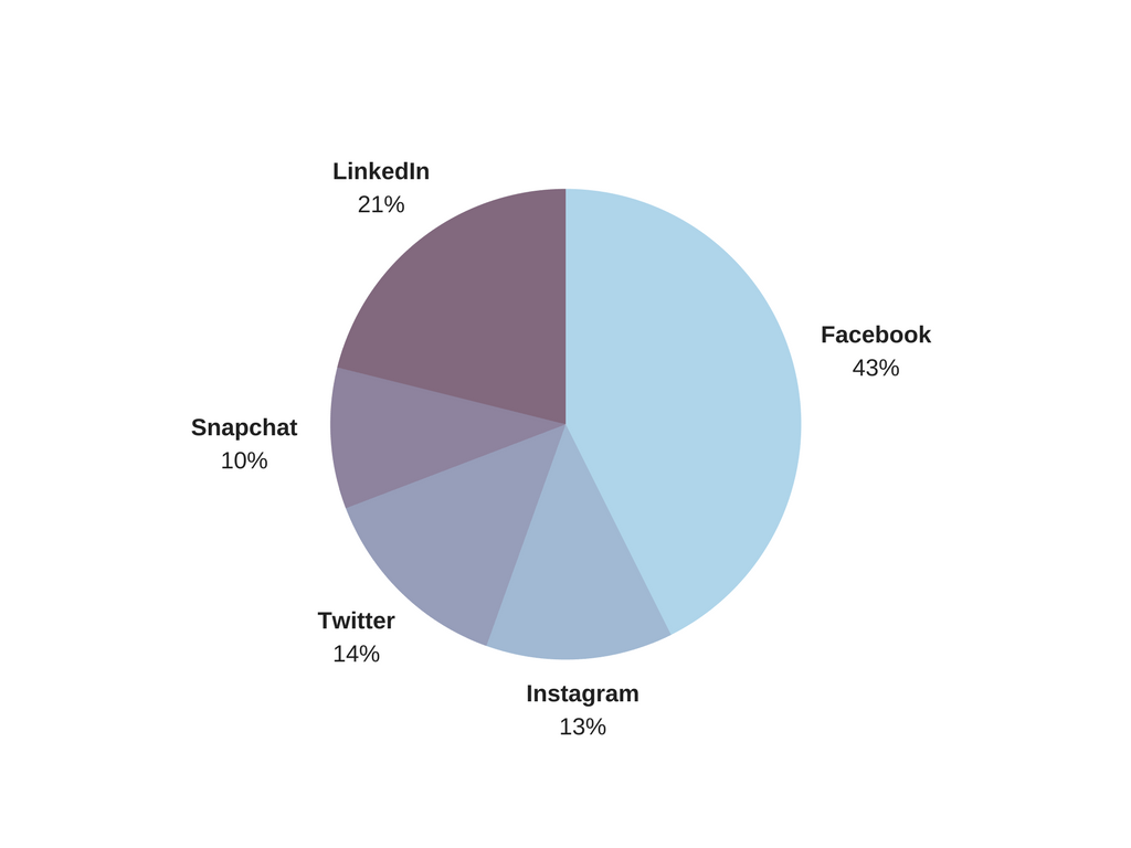 Social Media Users in Ireland 2016