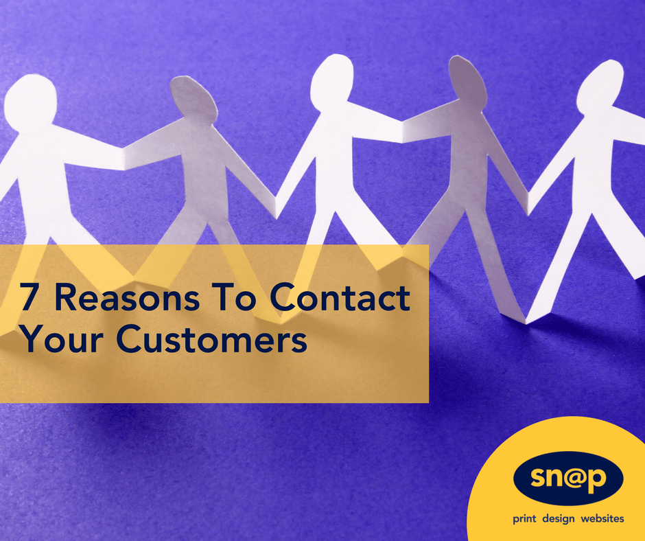 7 Reasons To Contact Your Customers - Nurture Customer Relationships