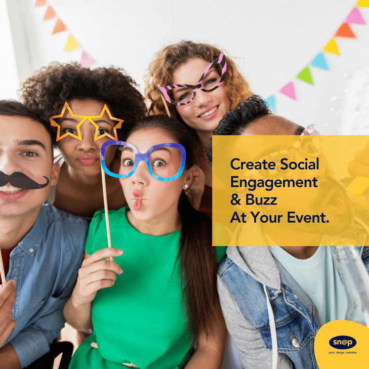 Create Social Engagement And Buzz At Your Event…Without A Single Giveaway