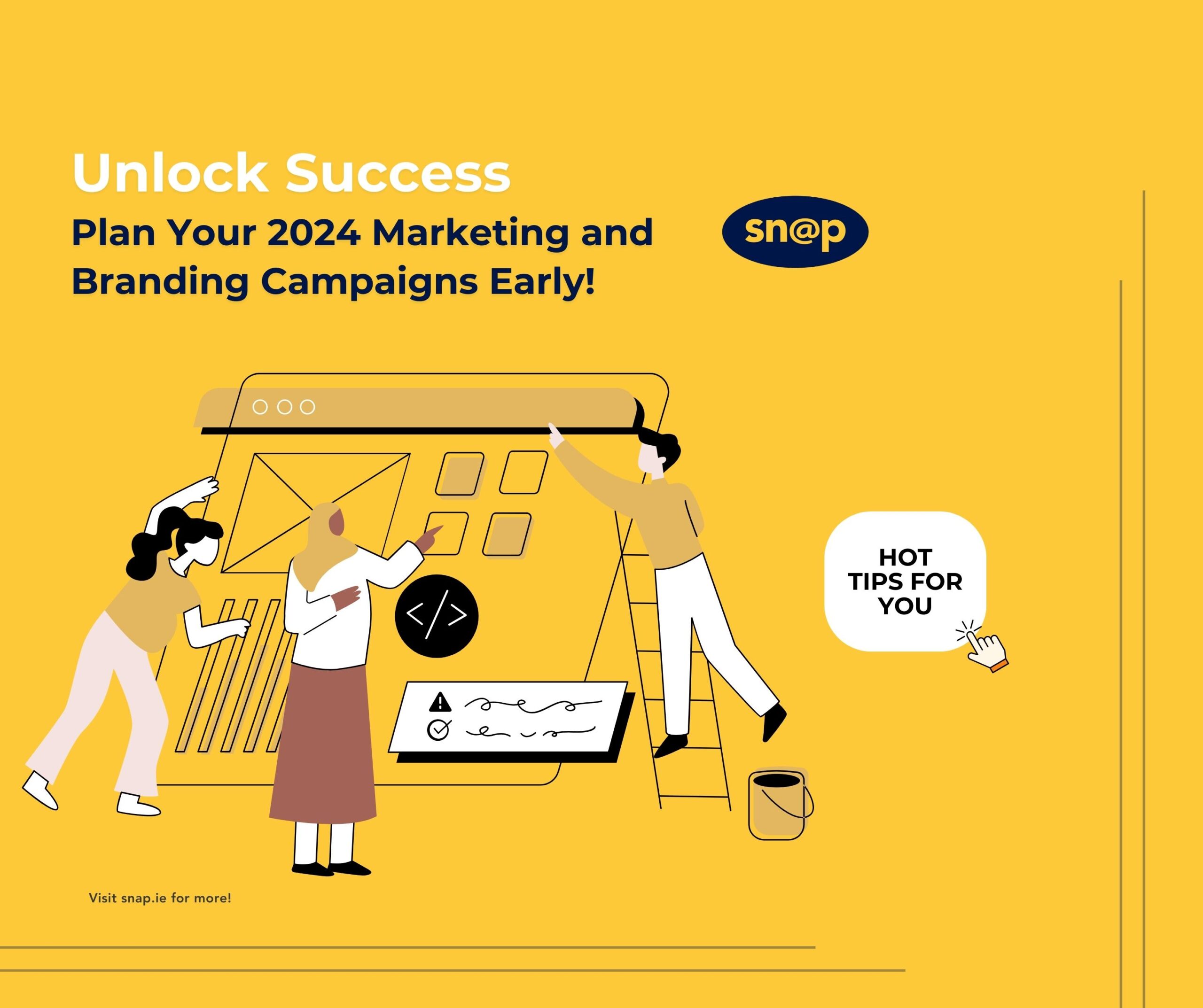 Unlock Success: Plan Your 2024 Marketing and Branding Campaigns Early!